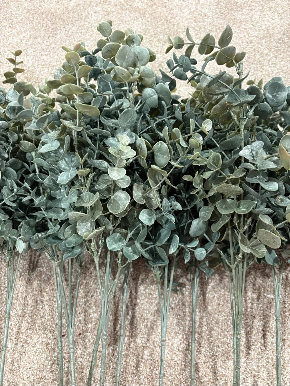 Artificial Green Eucalyptus Stems
